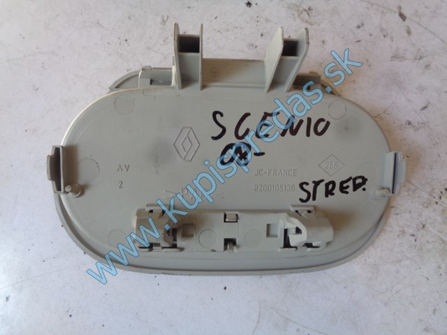 vnútorné spätné zrkadlo na renault scénic III, malé, 8200105136